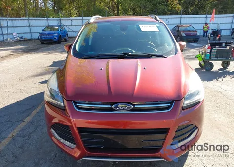 2015 Ford Escape Titanium from USA, damaged, VIN 1FMCU9JX4FUB28112